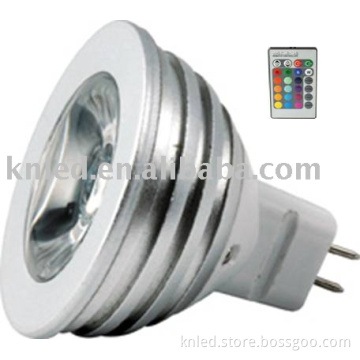 Remot control spot lamp KN-YK-SDMR16
